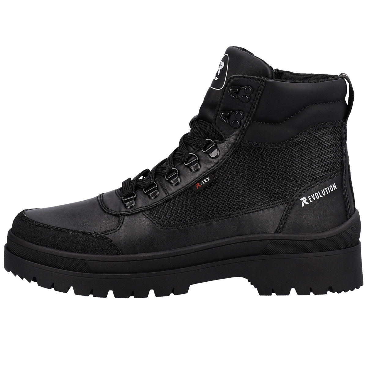 Rieker EVOLUTION U0270 Schnürboots schwarz