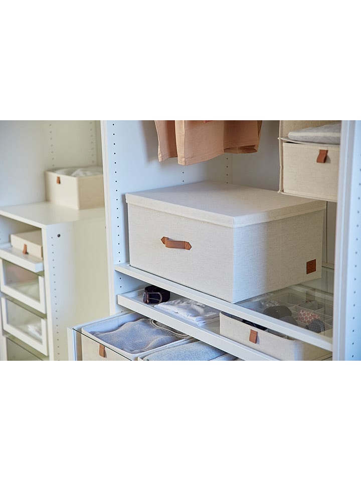 STORE IT Ordnungsbox in Creme - (B)54 x (H)25 x (T)40 cm günstig kaufen onesize