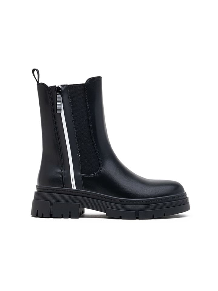 Foreverfolie Boots in Schwarz günstig kaufen
