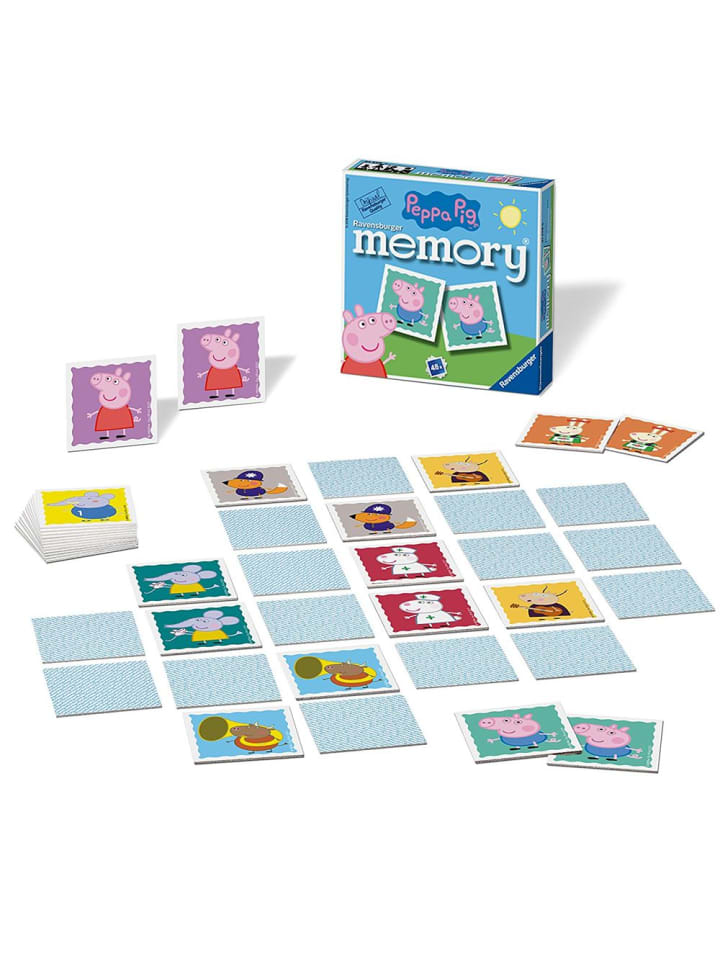 Peppa Pig Mini Memory® Pig | 48 Bildkarten | Peppa Wutz | Ravensburger günstig kaufen onesize