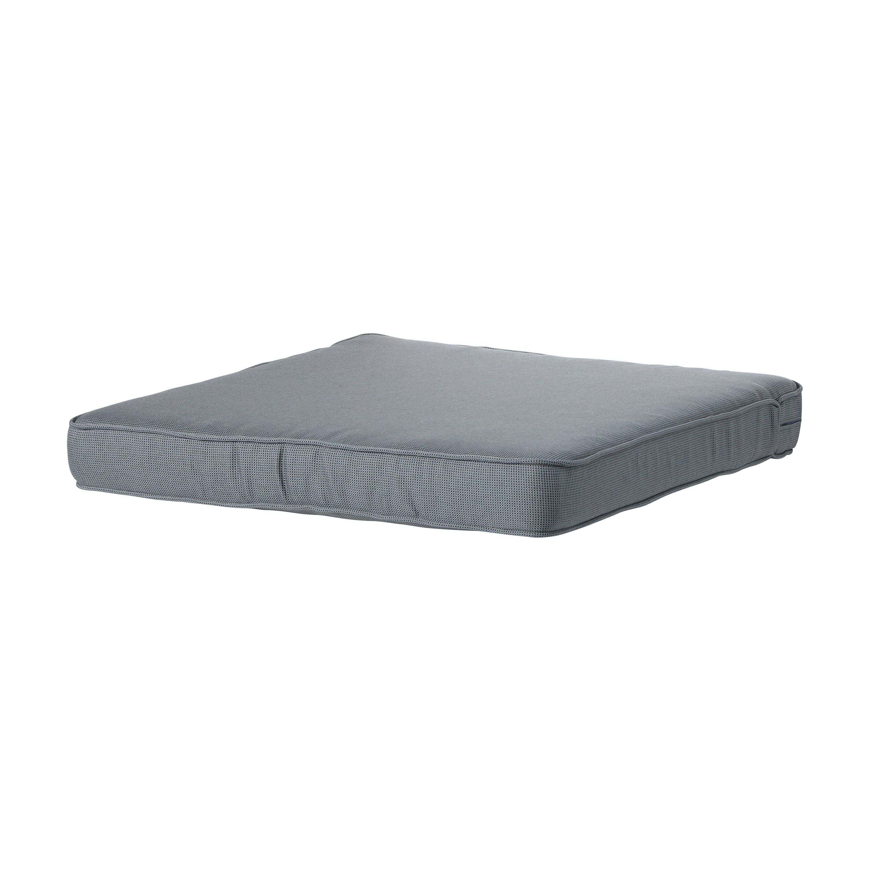 Madison Rib Grey 60x60 Loungekissen