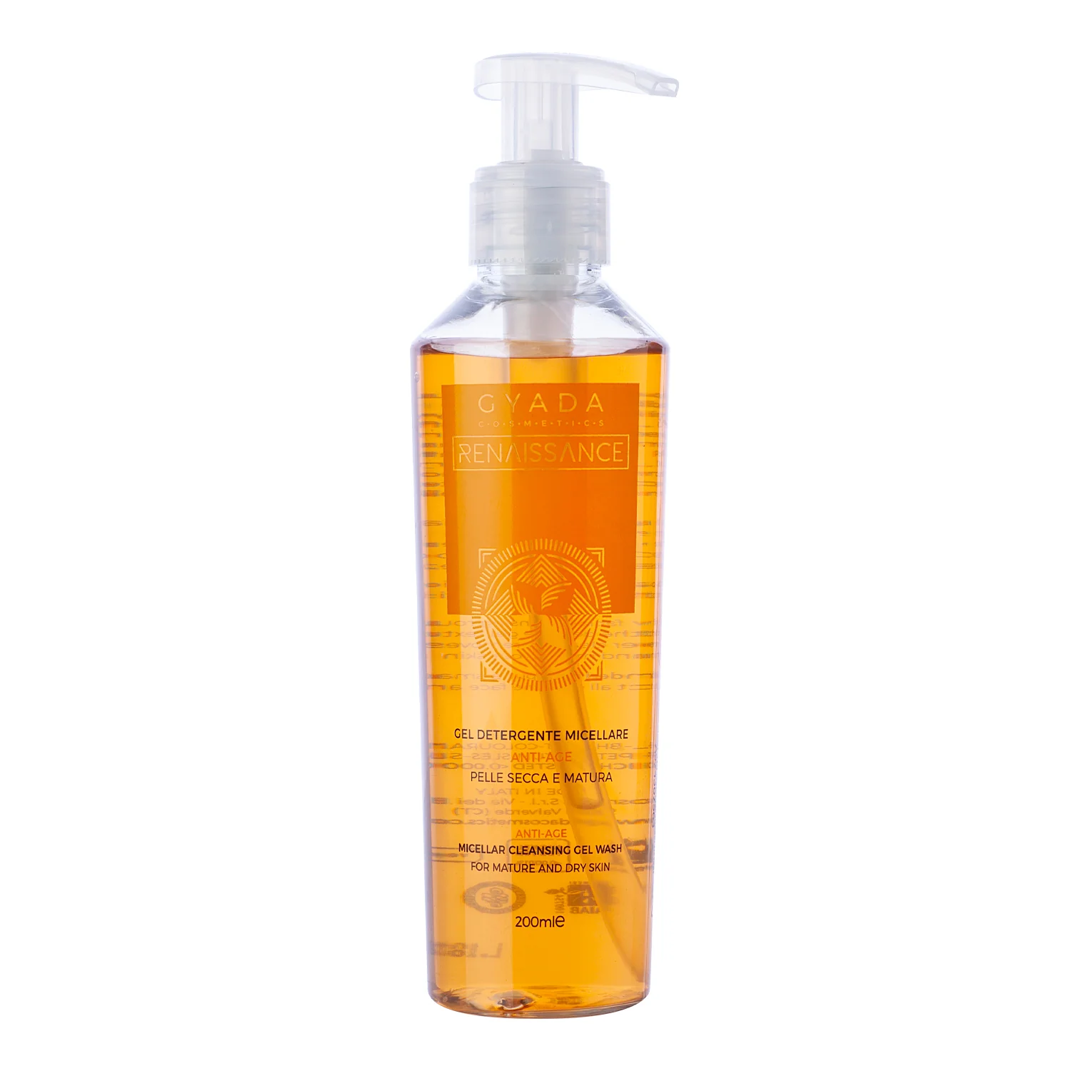 Gel de curățare micelar anti-îmbătrânire Renaissance - Gel de curățare facială