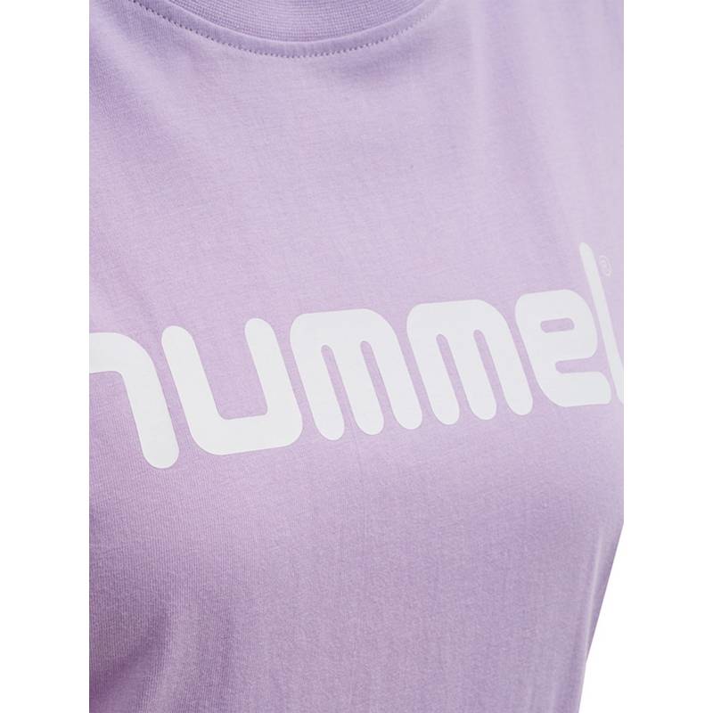 hummel HMLGO COTTON LOGO T-SHIRT WOMAN S/S T-Shirt Damen