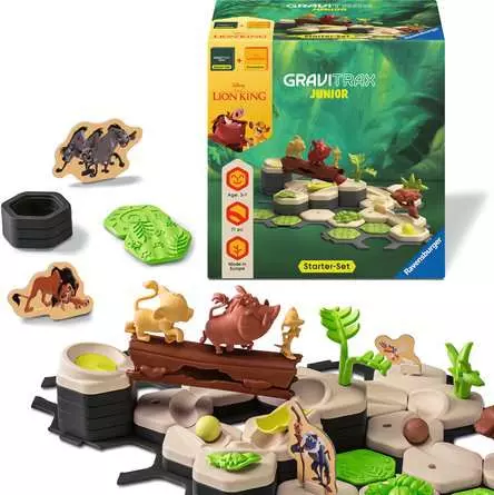 Ravensburger GraviTrax Junior Starter-Set Lion King