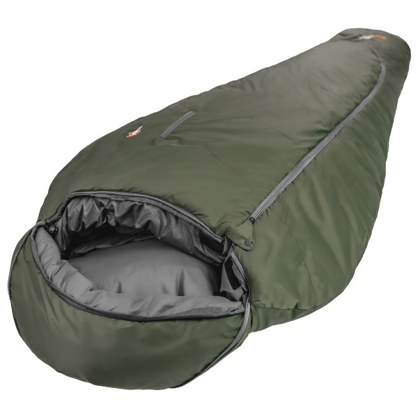 Grüezi Bag - Biopod Wolle Survival Ice - Daunenschlafsack