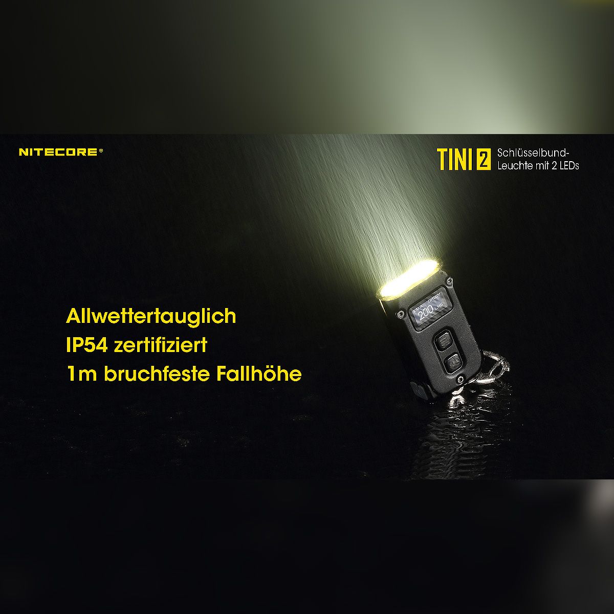 LED Lampe TINI 2