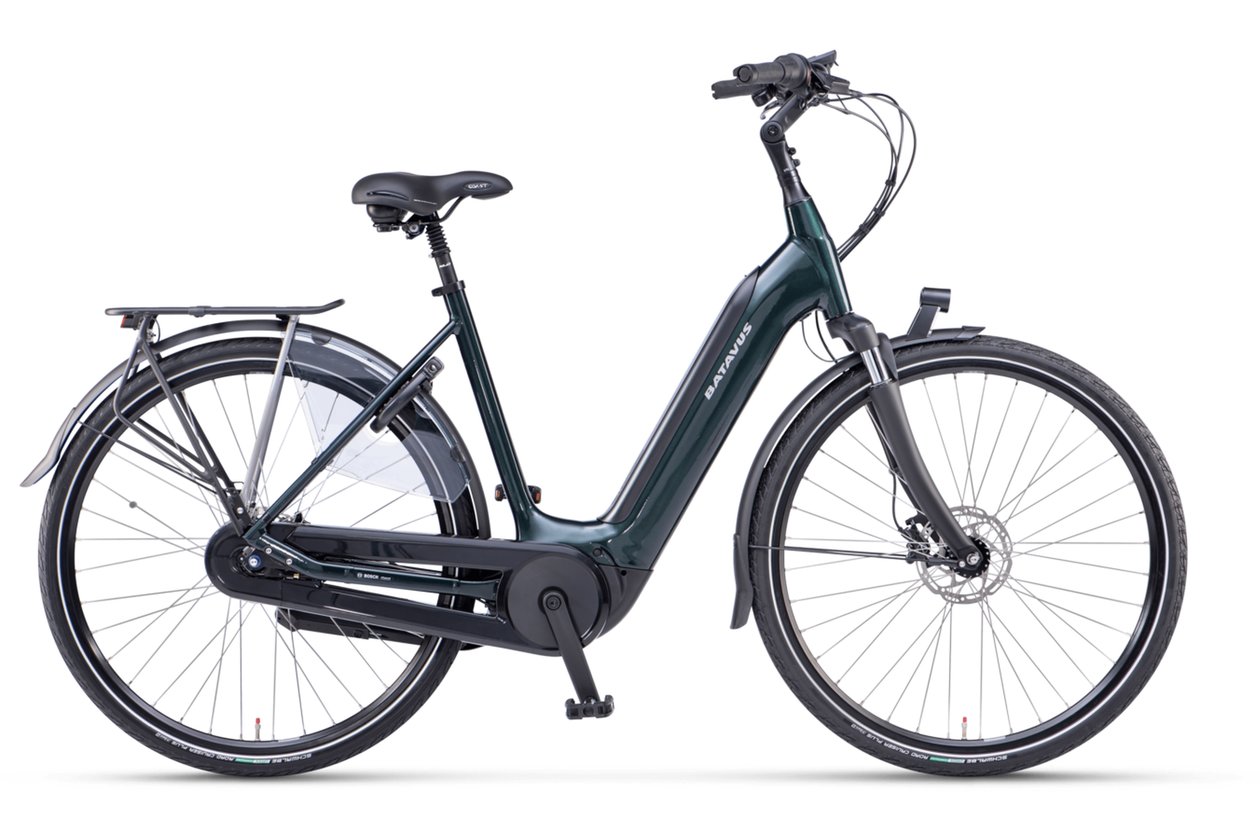 Batavus Finez E-go Power LTD 625 - 625 Wh - 2023 - 28 Zoll - Tiefeinsteiger