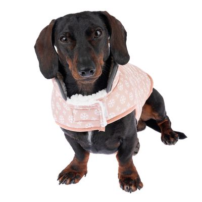 TIAKI Hundemantel Cozy Snowflake