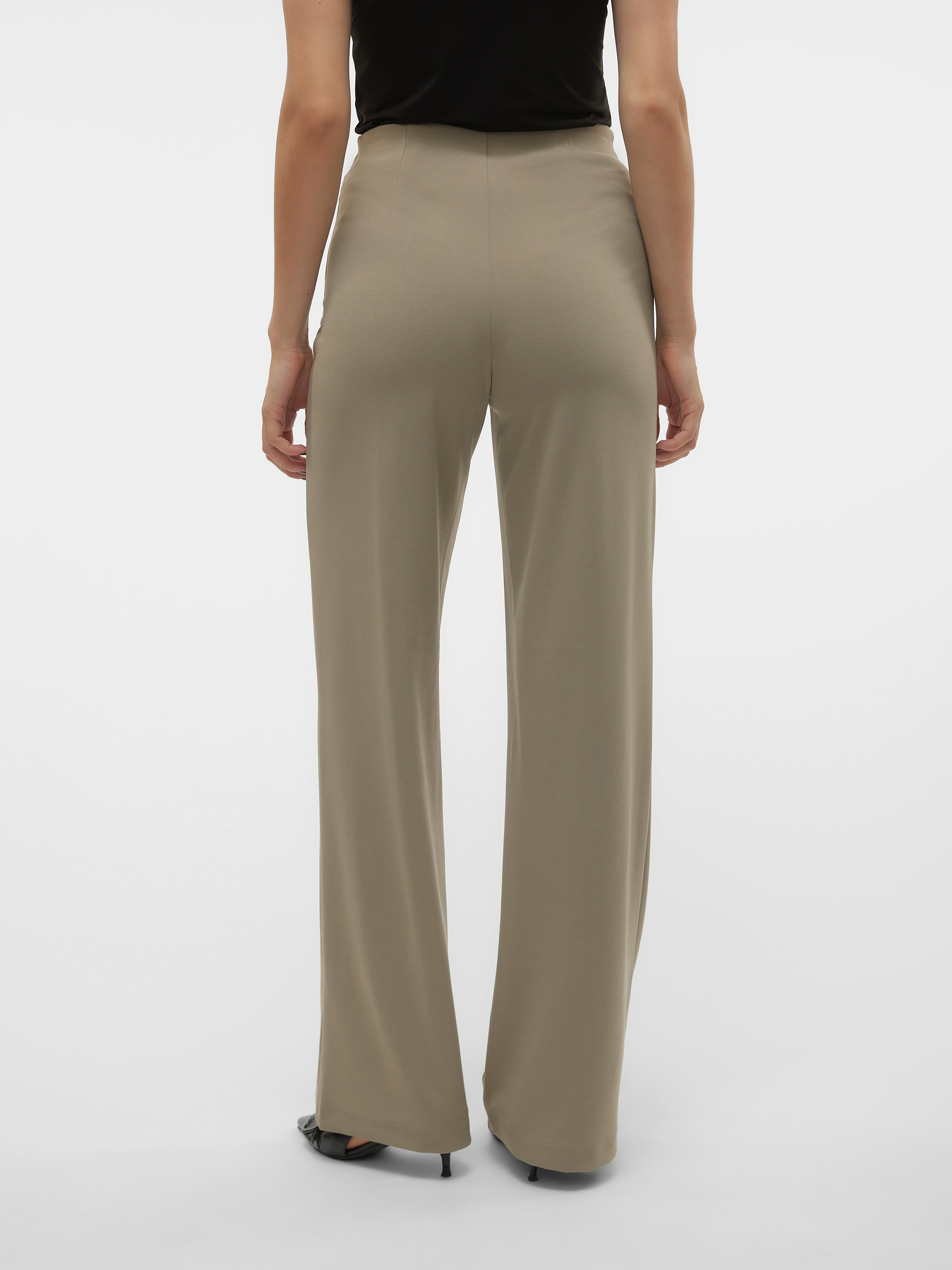 VMBECKY Hohe Taille Hose