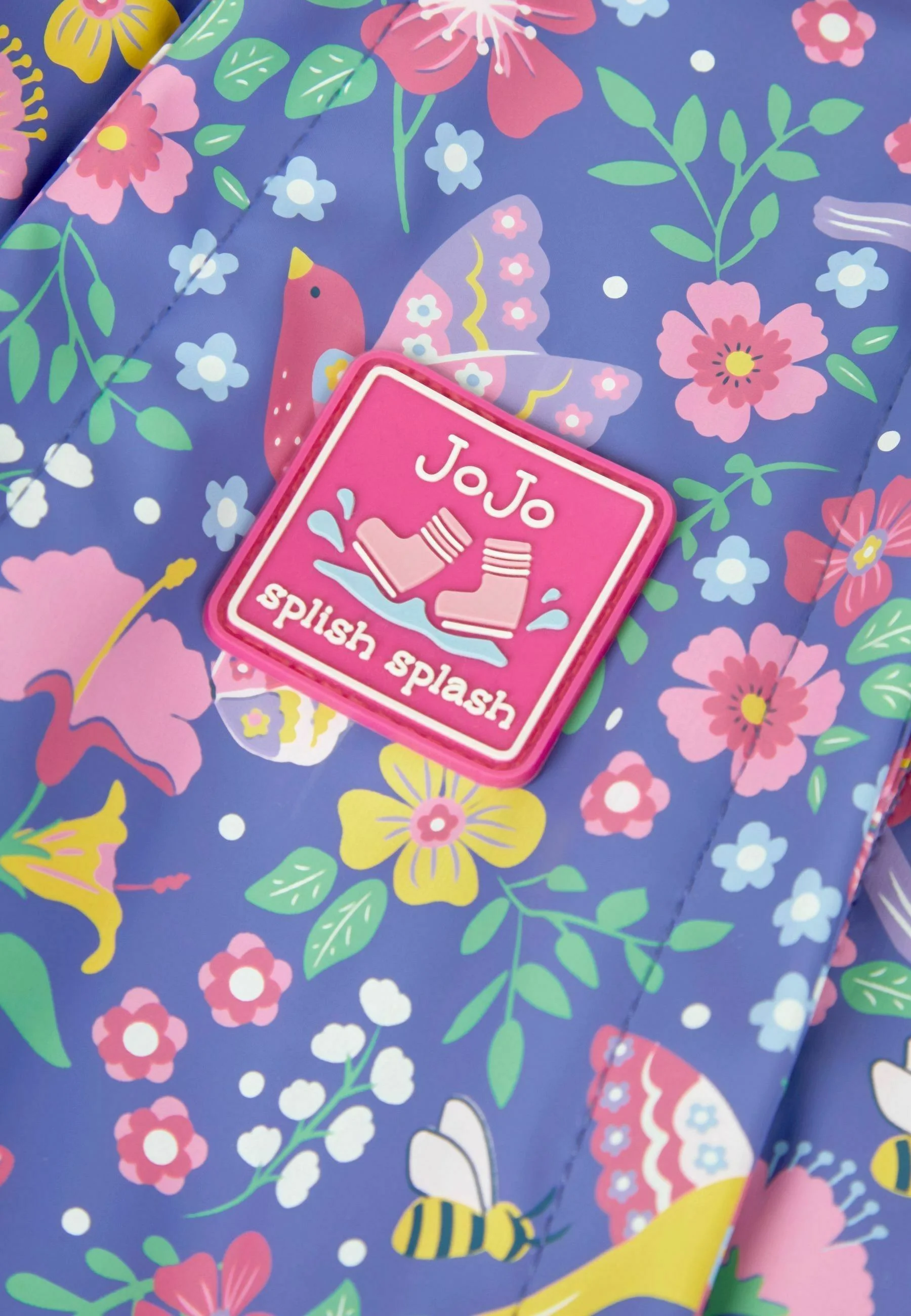 JoJo Maman Bébé BIRD FLORAL COZY- Mono