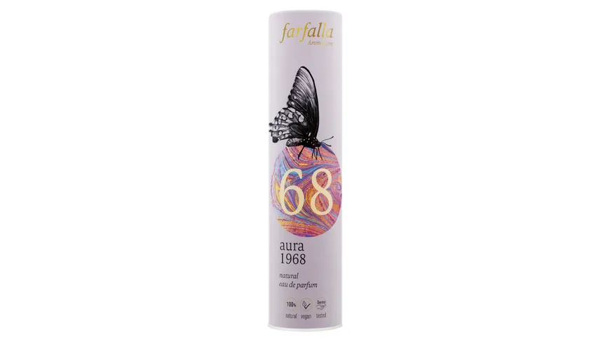 Farfalla  Aura 1968 natural Eau de Parfum 50 ml