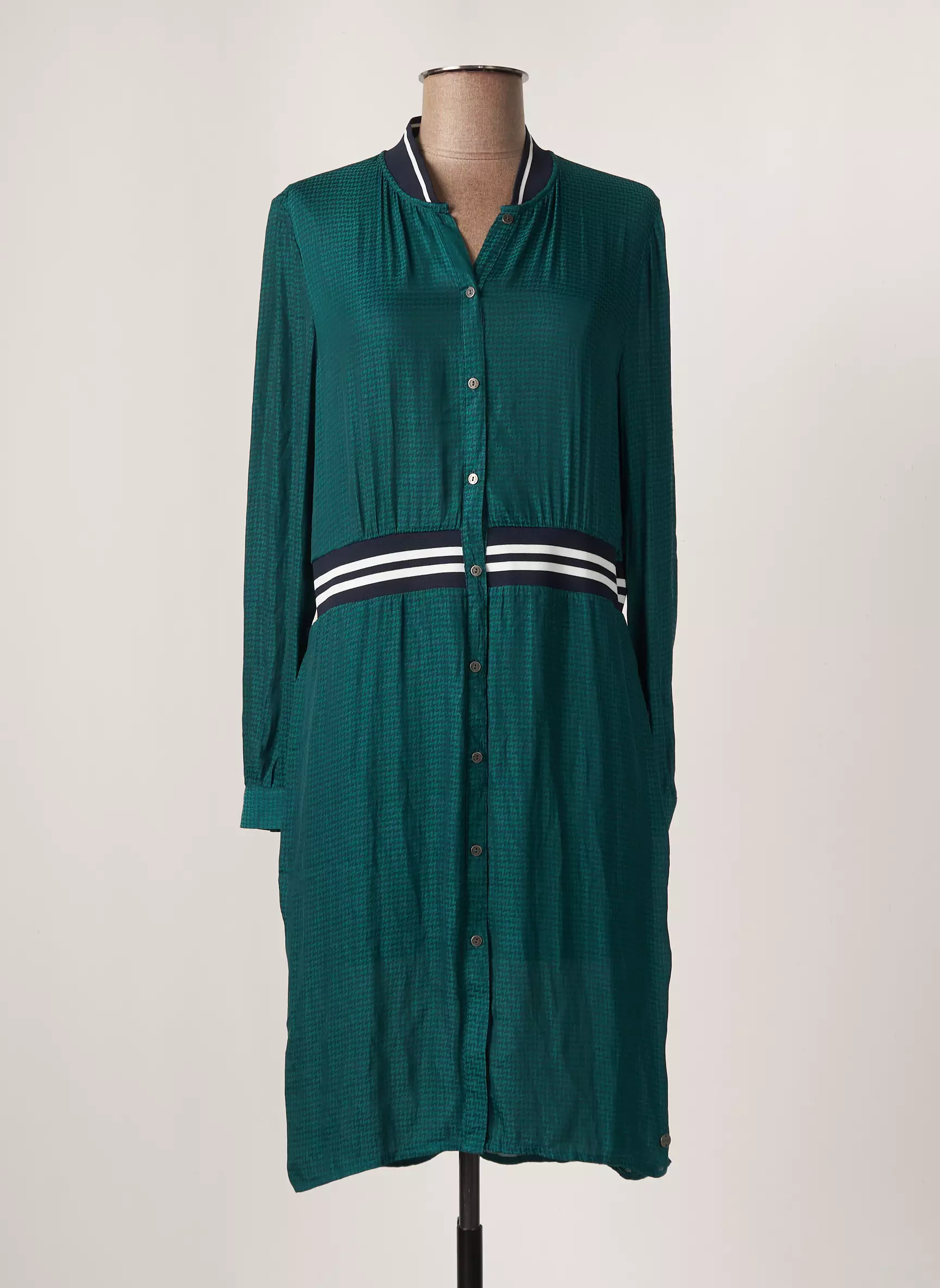 Garcia Robes Mi Longues Femme couleur vert
