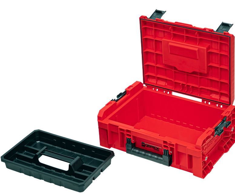 QBrick SKRQSPTC2CCZEPG001 Pro Techniek Toolbox 2.0 Red Ultra HD Personalizat