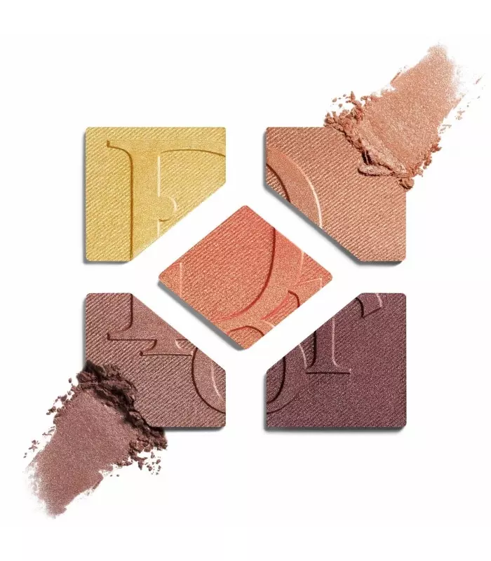 DIORSHOW 5 COULEURS ÉDITION LIMITÉE Palettes yeux - 5 fards à paupières