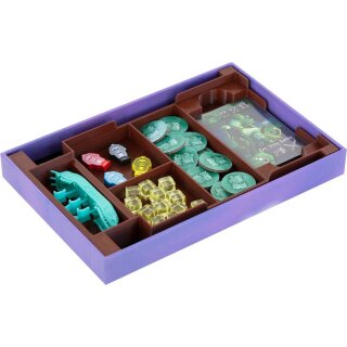 Feldherr Organizer für Tiny Epic Pirates: Curse of Amdiak - Brettspielbox