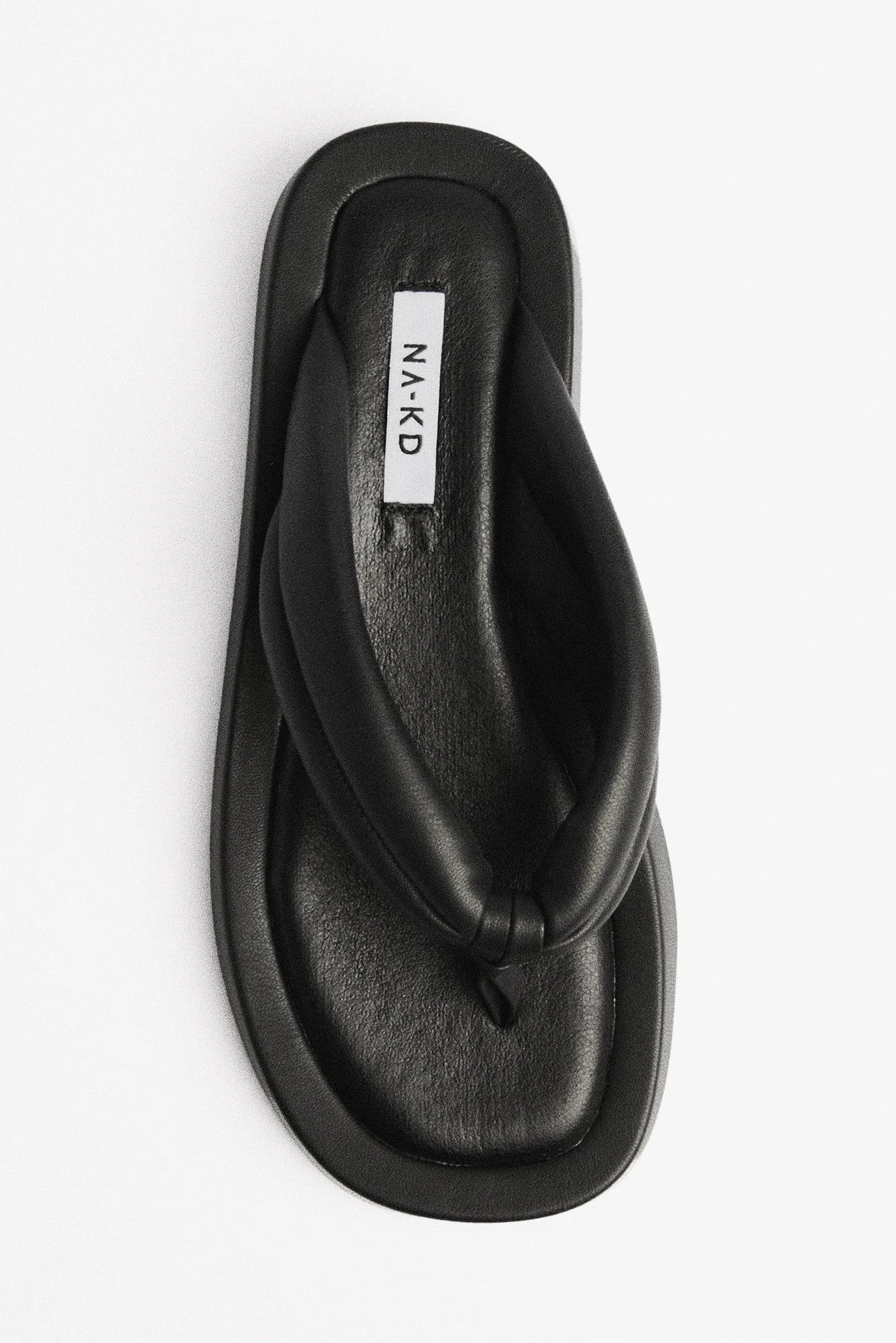 Gesteppte Sandalen