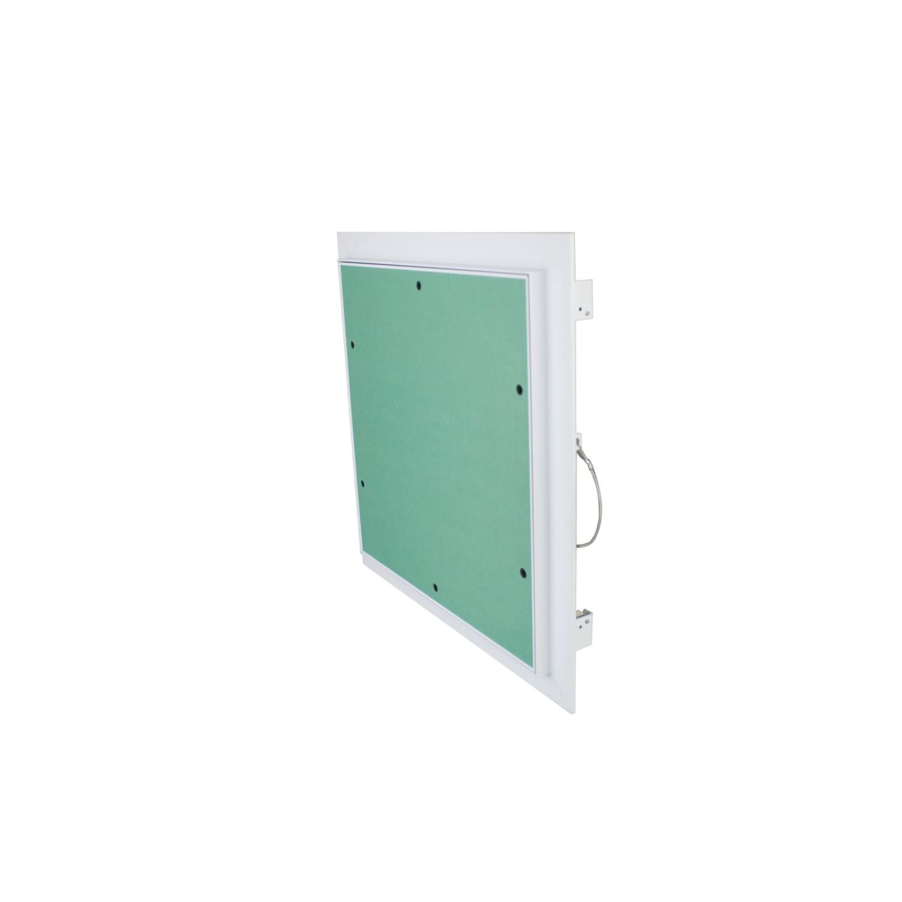 TOP MULTI Revisionsklappen Gk-Einlage Alu pulverbeschichtet WEISS Größe 500mm x 500mm