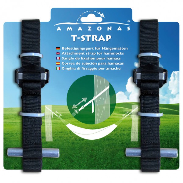 Amazonas - T-Strap 2-Pack - Hängemattenzubehör
