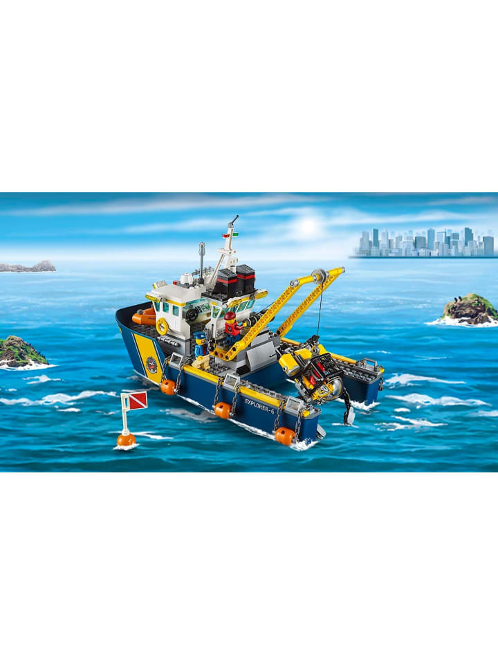 LEGO City 60095 Tiefsee-Expeditionsschiff günstig kaufen onesize
