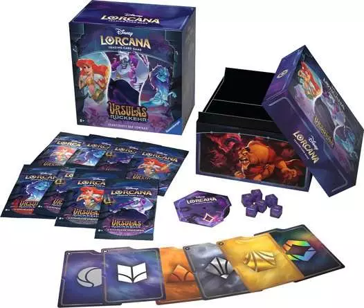 Disney Lorcana: Ursulas Rückkehr - Schatzkiste der Luminari (Deutsch)