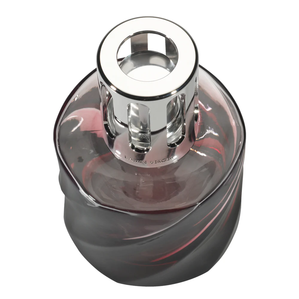 Lampe Coffret Spirale Rouge - Lampeboks, katalytisk lampe