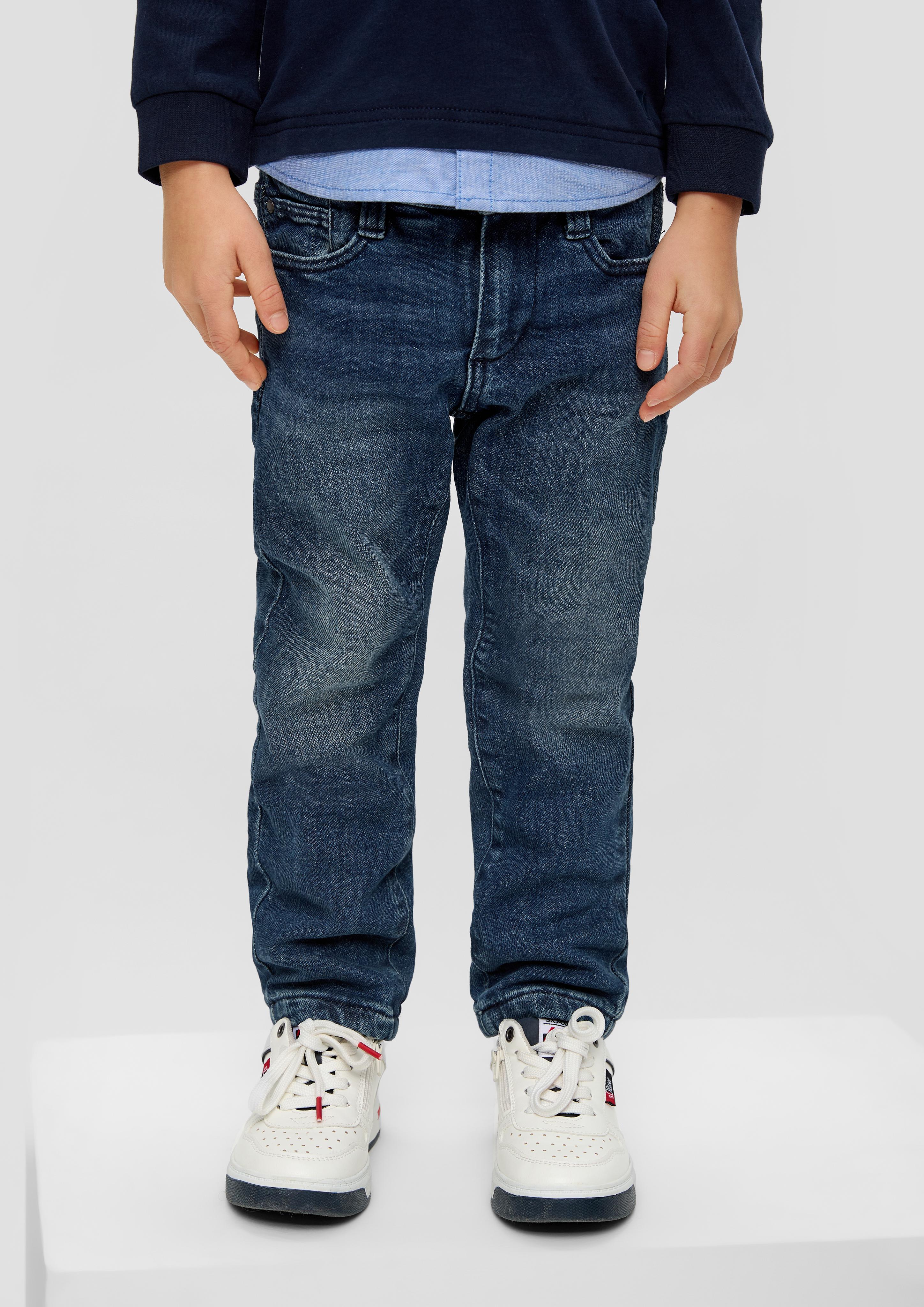 Gefütterte Jeans Pelle / Regular Fit / Mid Rise / Straight Leg  2134777-57Z2