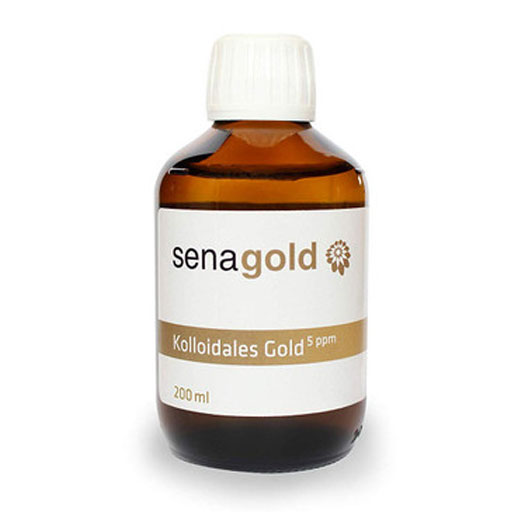 KOLLOIDALES GOLD 5 ppm flüssig  200 ml  Flüssigkeit