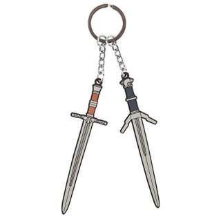 The Witcher 3 Steel n' Silver Keychain