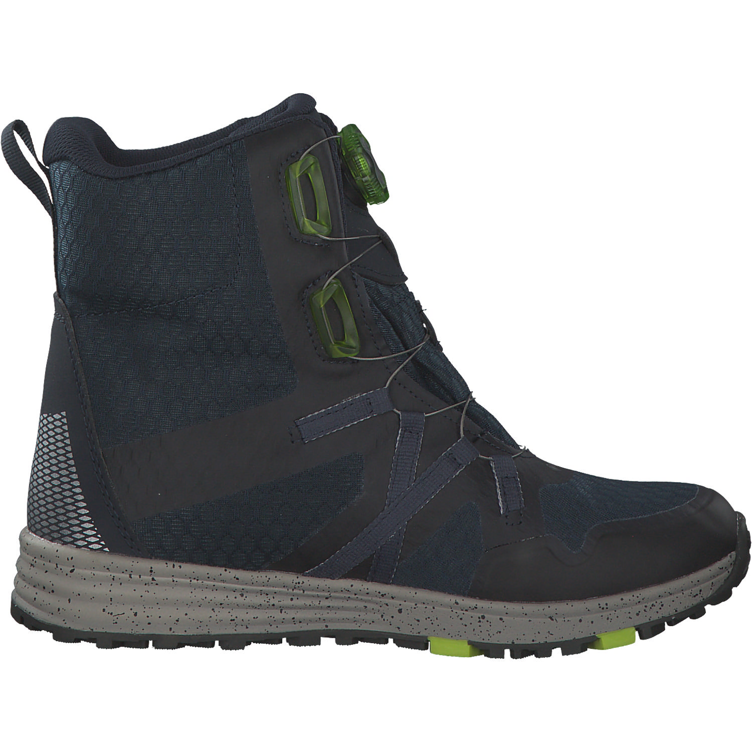 Vado Mike Hi 43308, Winterschuhe (Kinder), Kinder, pacific