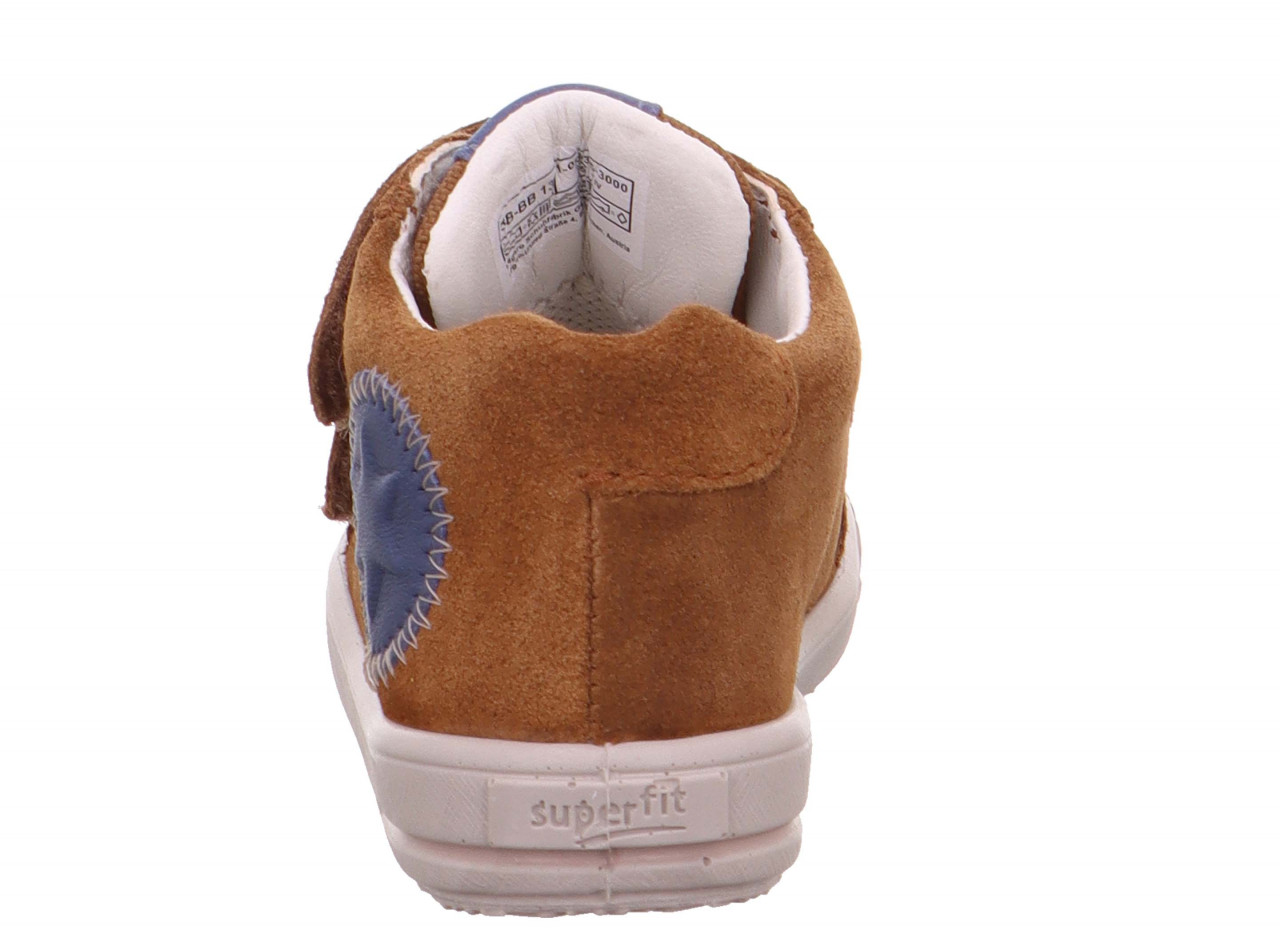 MOPPY - Braun/BlauSneaker low mit Klettverschluss