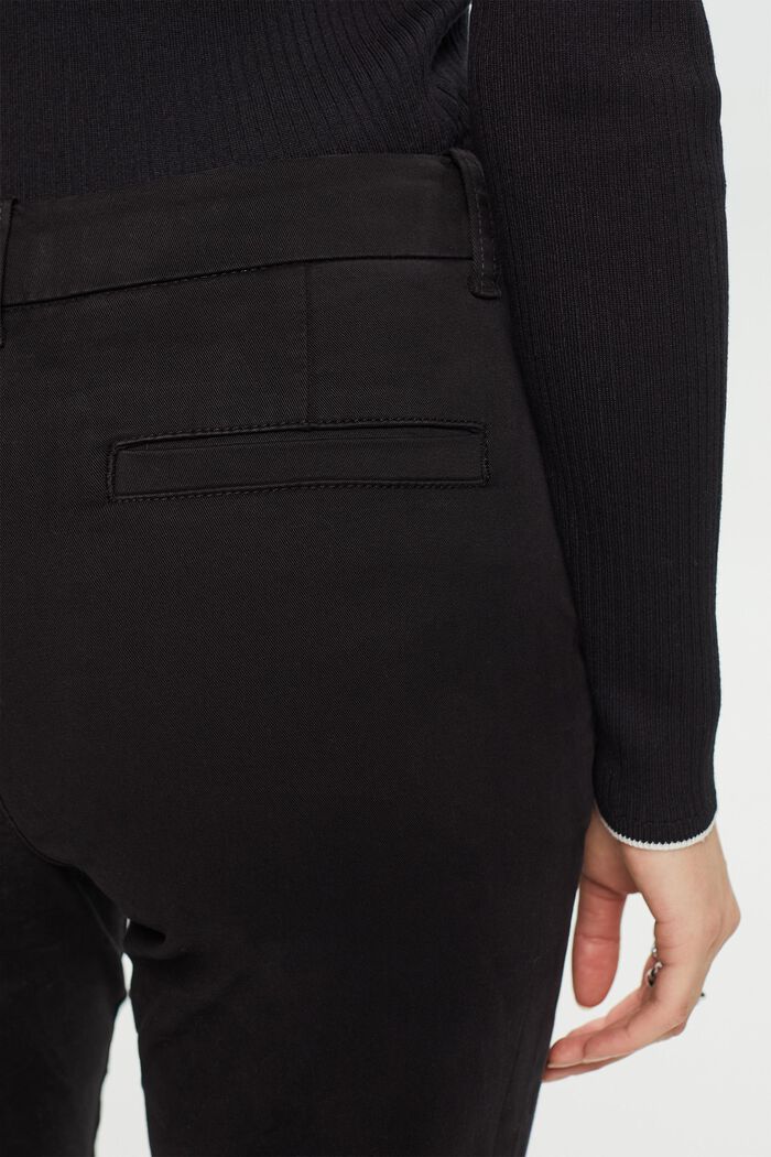 Stretch-Chinohose, Baumwollmix