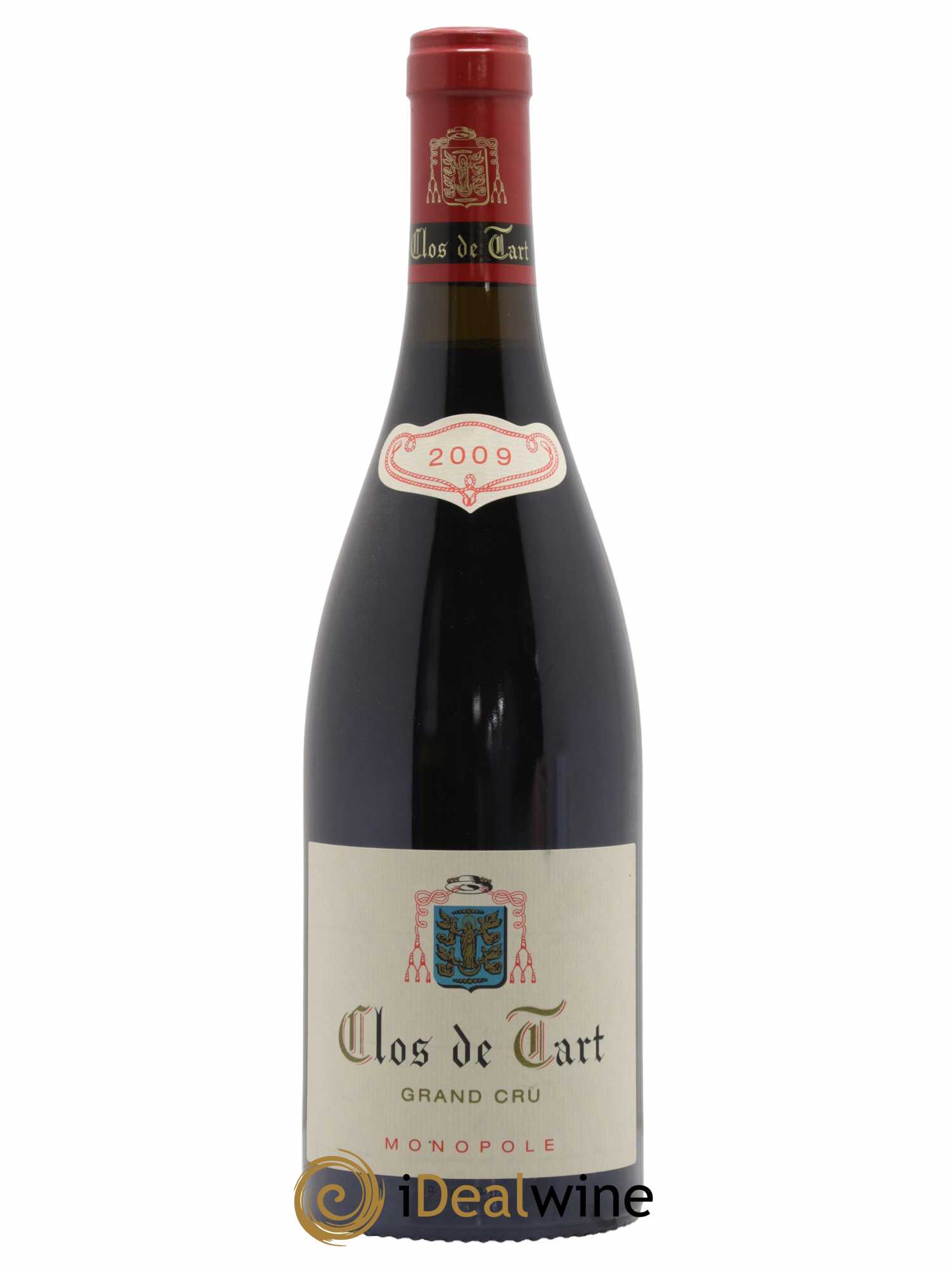 Clos de Tart Grand Cru Mommessin  2009 - Lot de 1 Bouteille