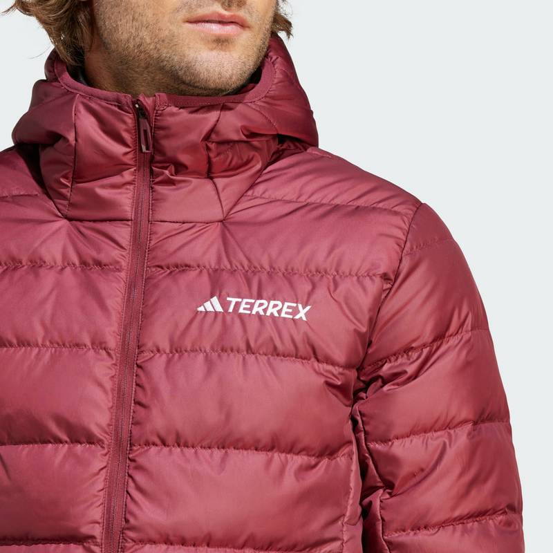 adidas Terrex Multi Light Hooded Daunenjacke Outdoorjacke Herren