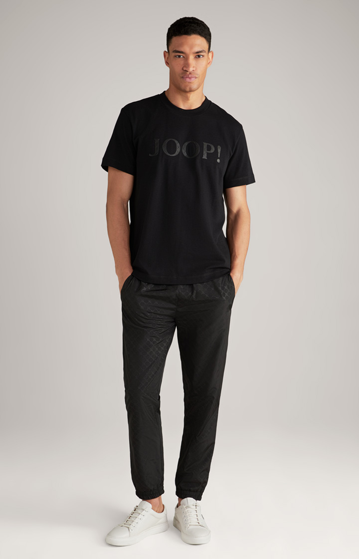 Joggpants Shayne in Schwarz