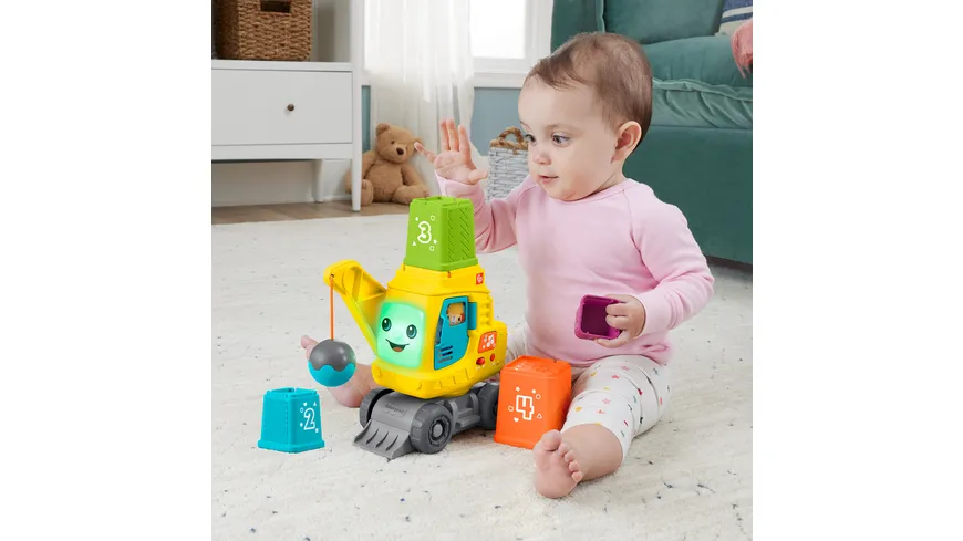 Fisher-Price Zählen und Stapeln Kran
