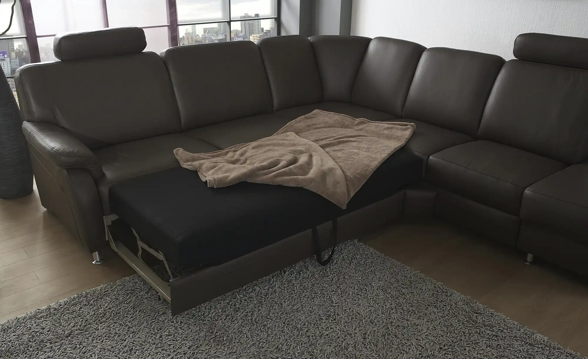 Kollektion Kraft Ecksofa aus Leder Ole