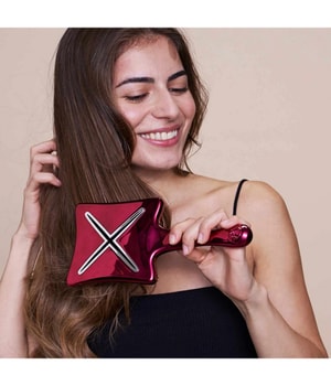 ikoo Paddle X Metallic Farbe: Let's Tango No Tangle Bürste-1 Stk