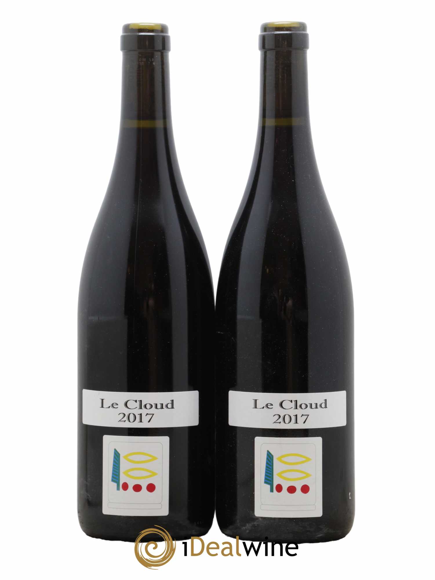 Ladoix Le Cloud Prieuré Roch  2017 - Lot de 2 Bouteilles
