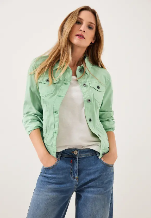 CECIL Farbige Jeansjacke