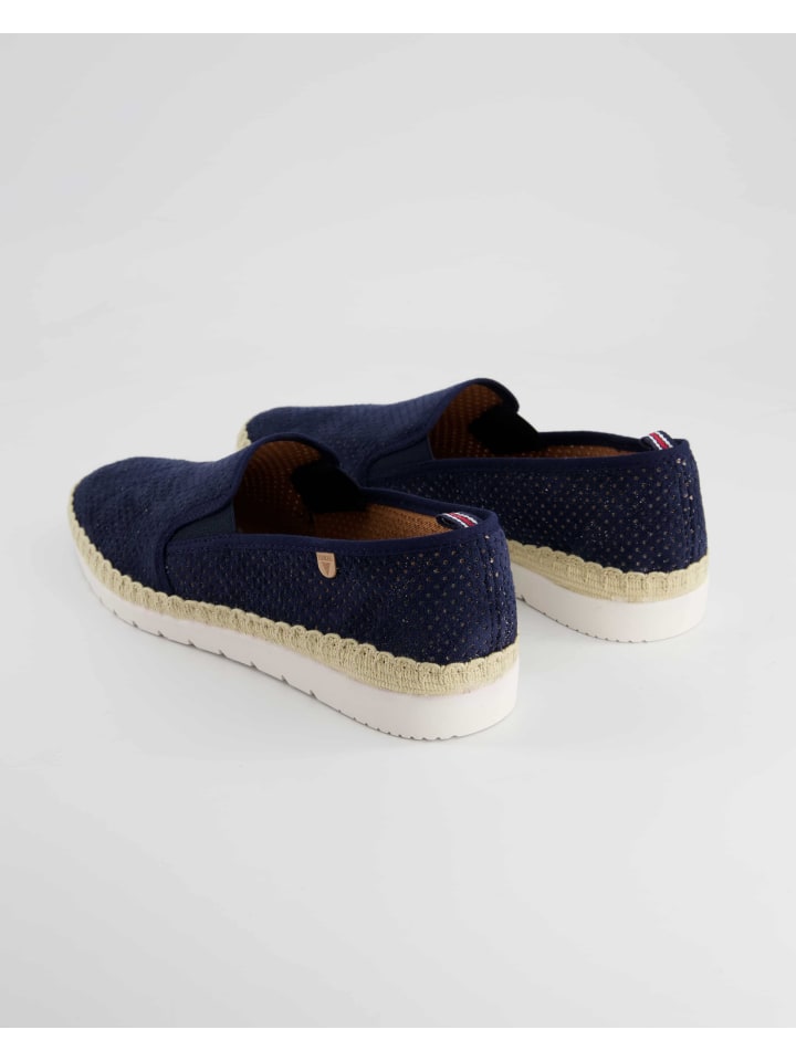 Verbenas Espadrilles in Blau günstig kaufen