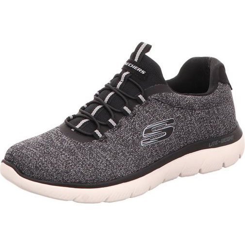 Skechers SUMMITS - FORTON - 52813 BKW - Slipper