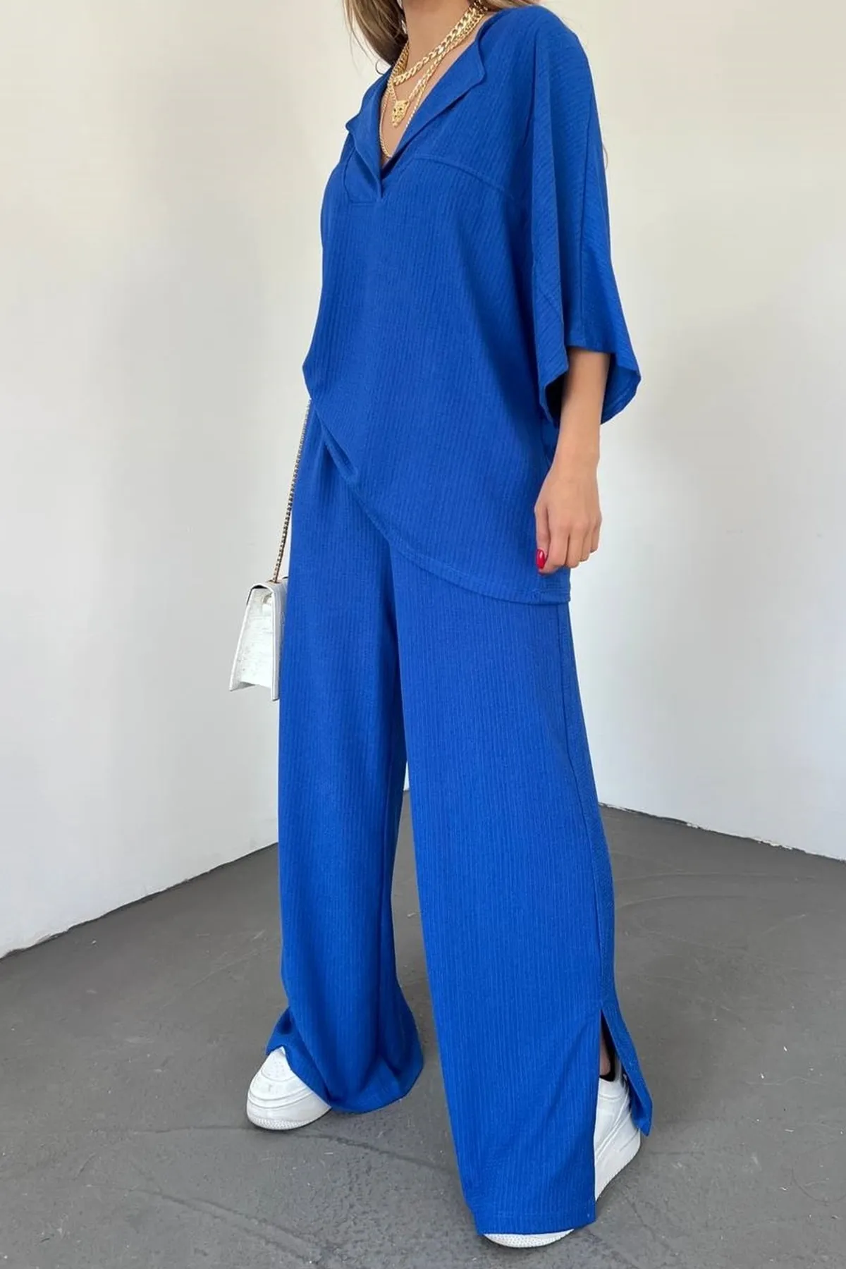 lovebox  Zweiteiler - Dunkelblau - Regular Fit