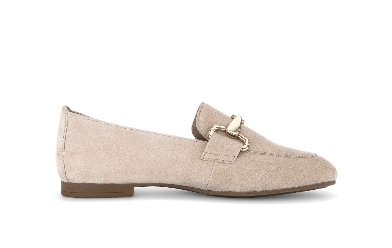 GABOR Klassische Slipper beige