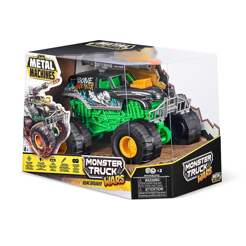 Zuru Monster truck S1, Metal machines