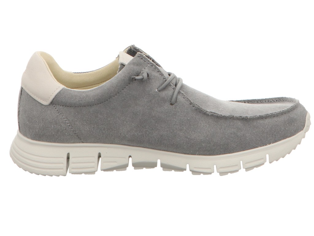 SIOUX Freizeit Schnürer grau Mokrunner-H-007  gris