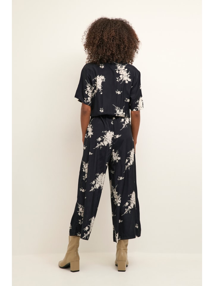 Kaffe Overall KAgilla in Black/Antique Flower Print günstig kaufen 34