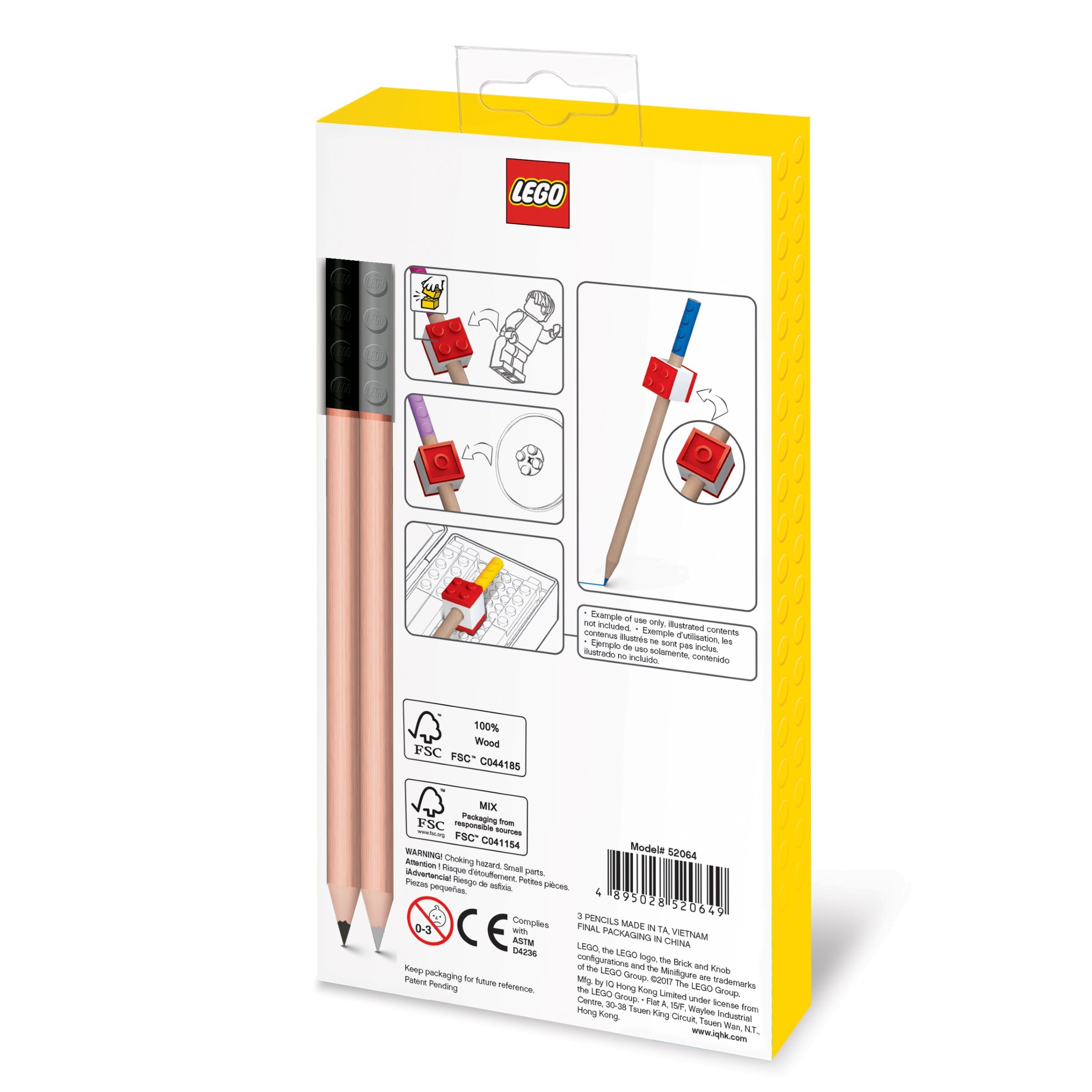 12er-Pack Buntstifte 2.0 mit Aufsatz 5007197