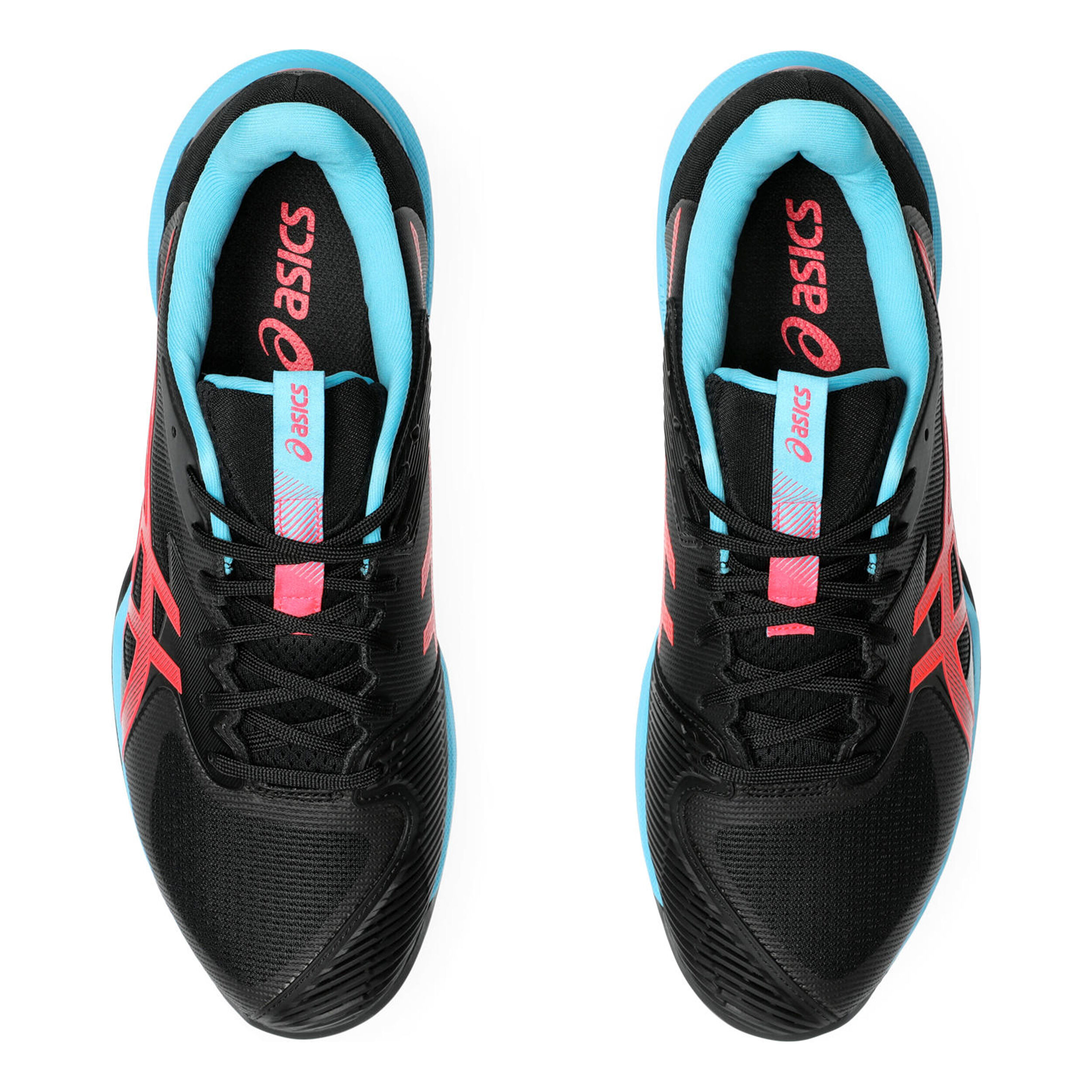 Solution Speed FF 3 Sandplatzschuh Herren - Schwarz, Rot