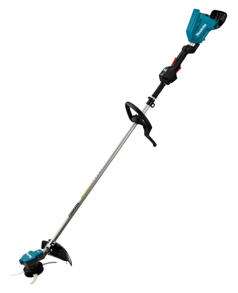 Makita DUR368LZ Akku buskrydder D-håndtag 2 x 18 Volt ekskl. batterier og oplader