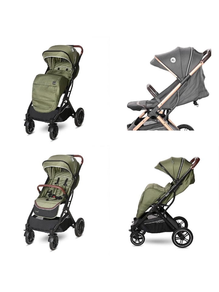 Lorelli Kinderwagen Storm in grün günstig kaufen onesize